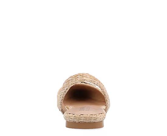 Journee Collection Womens Hannae Wideflat Product Image