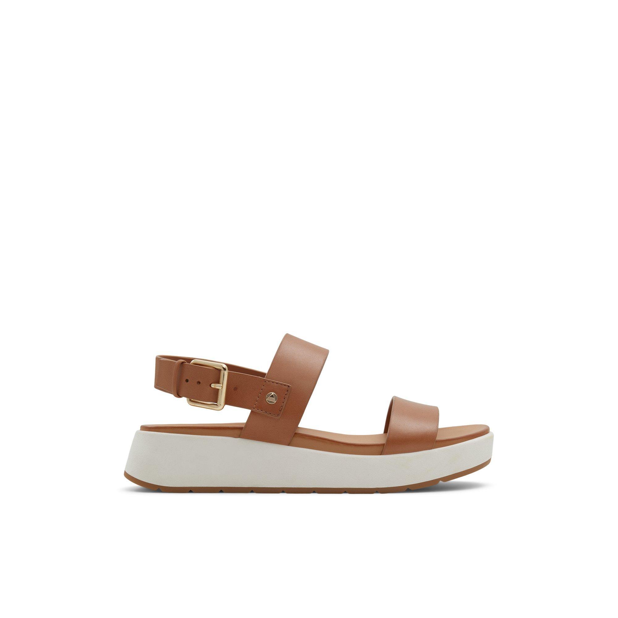Silyia Dark Beige Women's Sandals | ALDO US Product Image