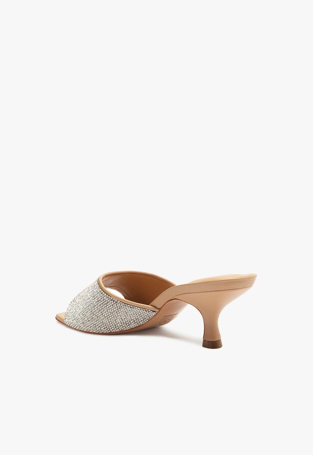 Dethalia Glam Mesh Sandal Product Image