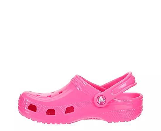 Crocs Womens Classic Neon Clogs Product Image