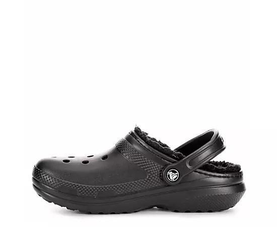 CROCS ™ Classic Lined Slipper in Black/Black at Nordstrom, Size 5 Women's Product Image