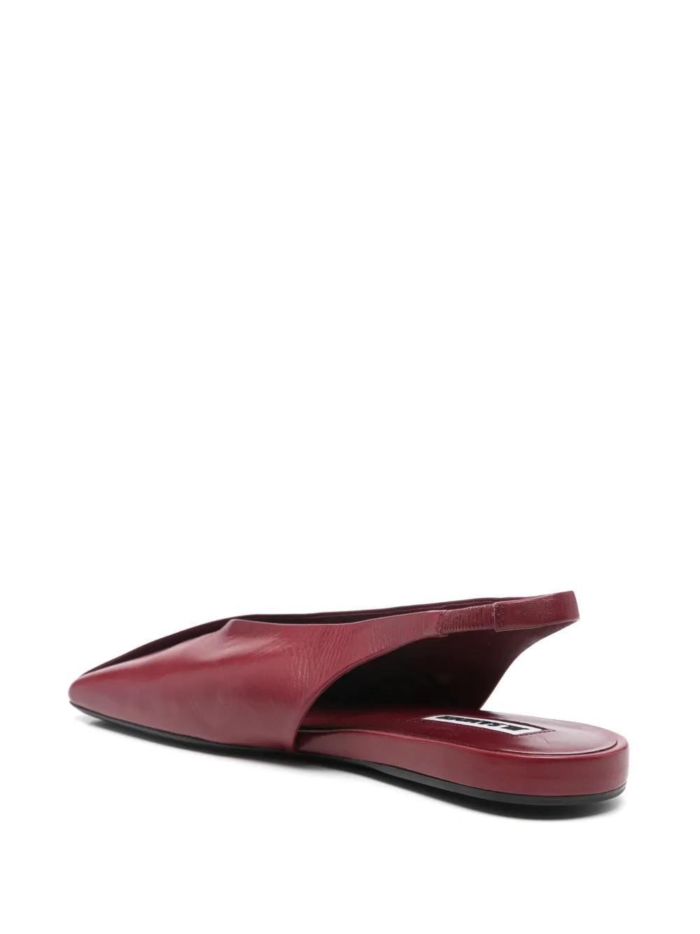 leather ballet flats Product Image