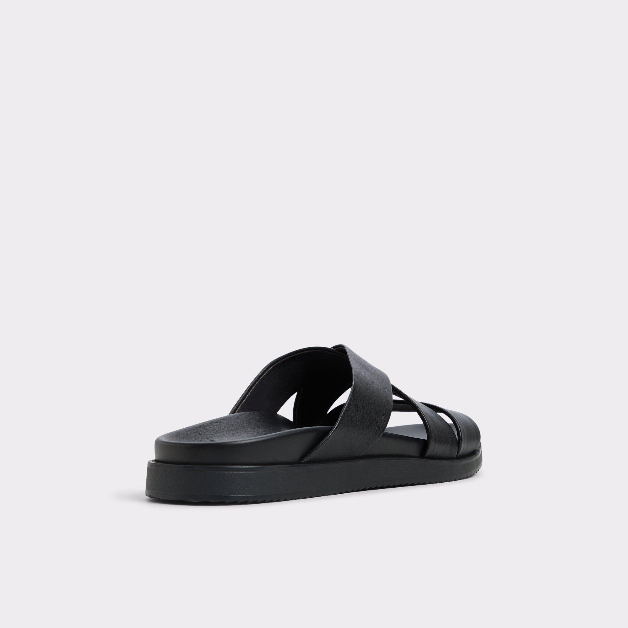 ALDO Kairo - Men's Sandal - Black, Size 7.5 Product Image