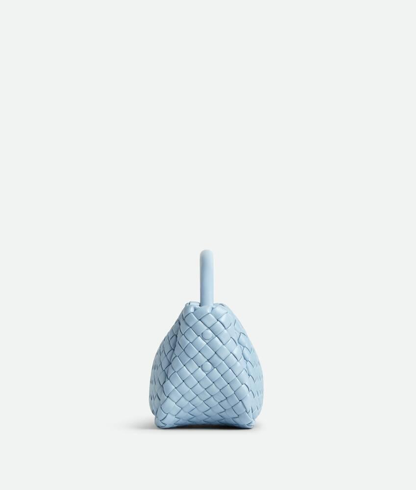 Women's Small Cobble Top Handle in Ice Product Image