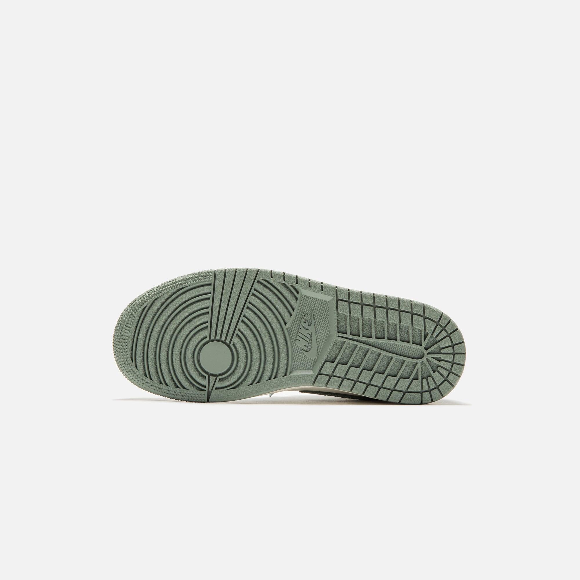 Jordan WMNS Air Jordan 1 Mid - Sail / Jade Smoke / Anthracite Female Product Image