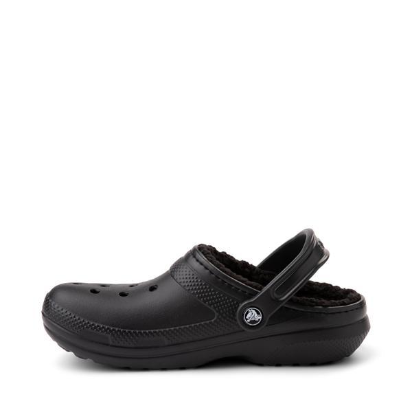 CROCS ™ Classic Lined Slipper in Black/Black at Nordstrom, Size 5 Women's Product Image