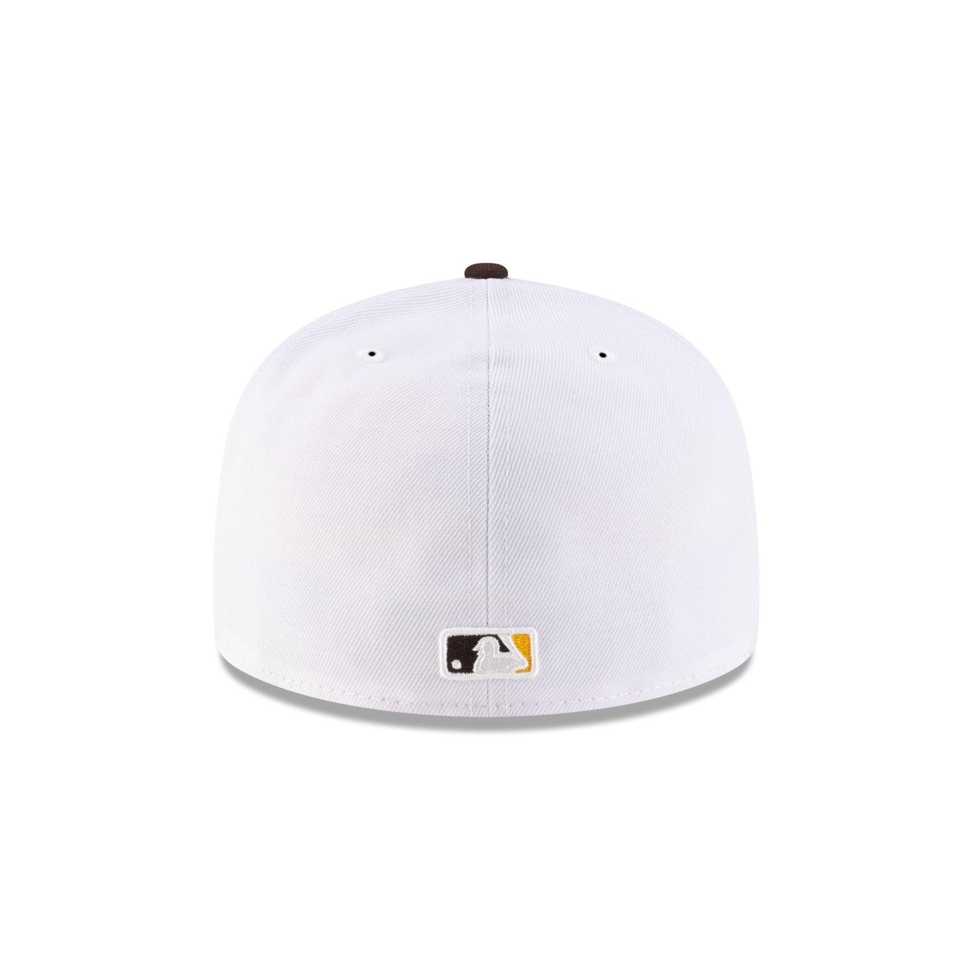 Montreal Expos Summer Derby White 59FIFTY A-Frame Fitted Hat Male Product Image
