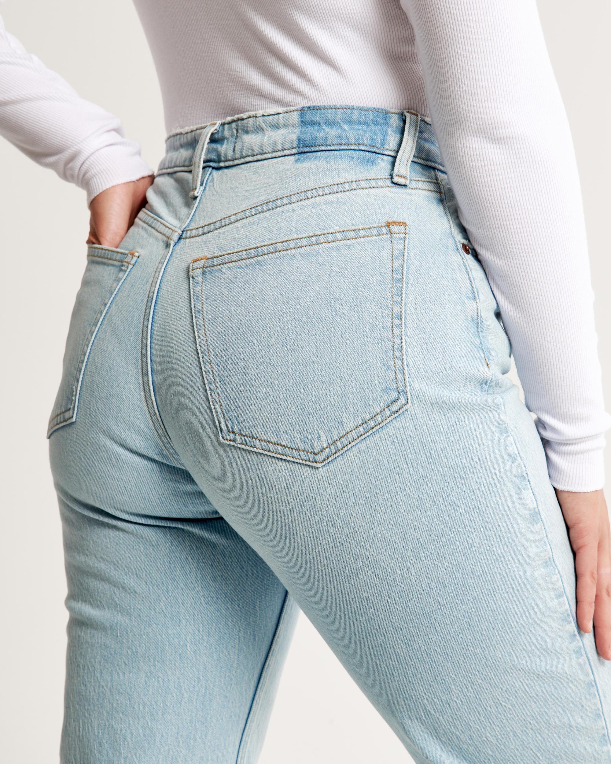 Curve Love High Rise 90s Relaxed Jean Product Image