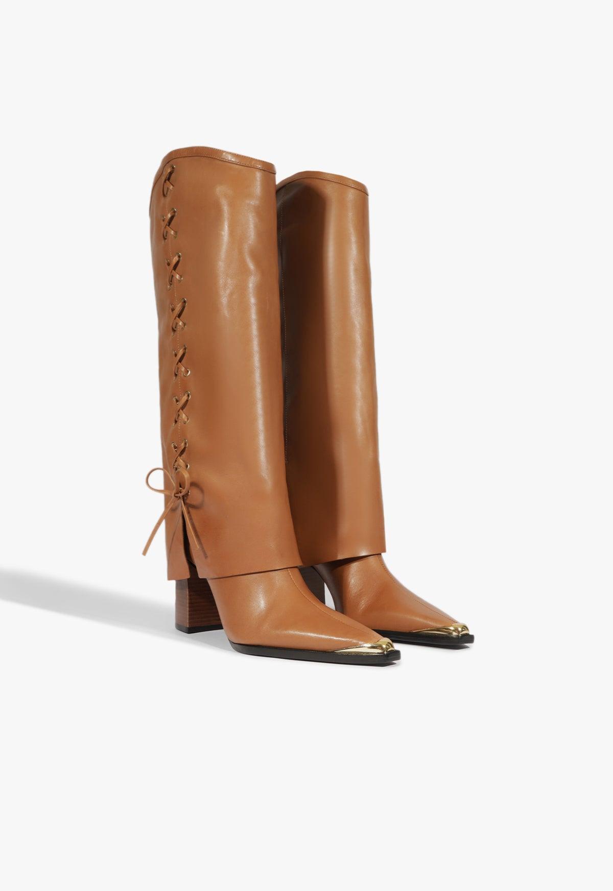 Raffaela Cloak Eyelets Boot Product Image