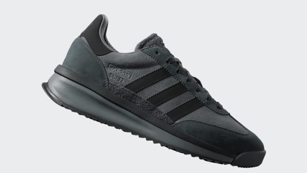 adidas Gender Inclusive SL 72 RS Sneaker in Grey/Crystal White/Grey at Nordstrom, Size 8.5 Women's Product Image