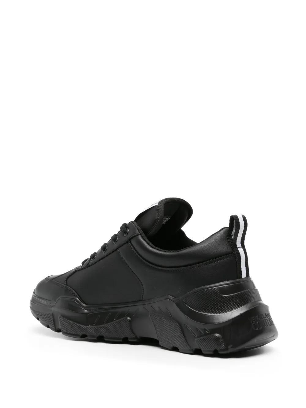 logo-print chunky sneakers Product Image