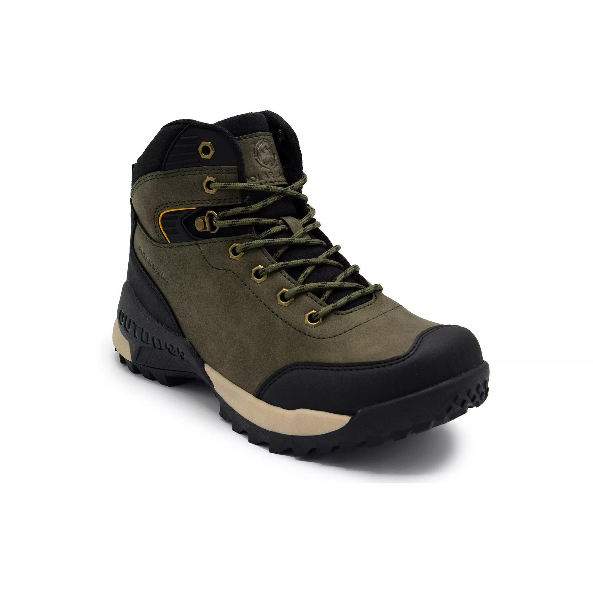 Polar Range Men's Finlay Boots, Size: 8, Green Product Image