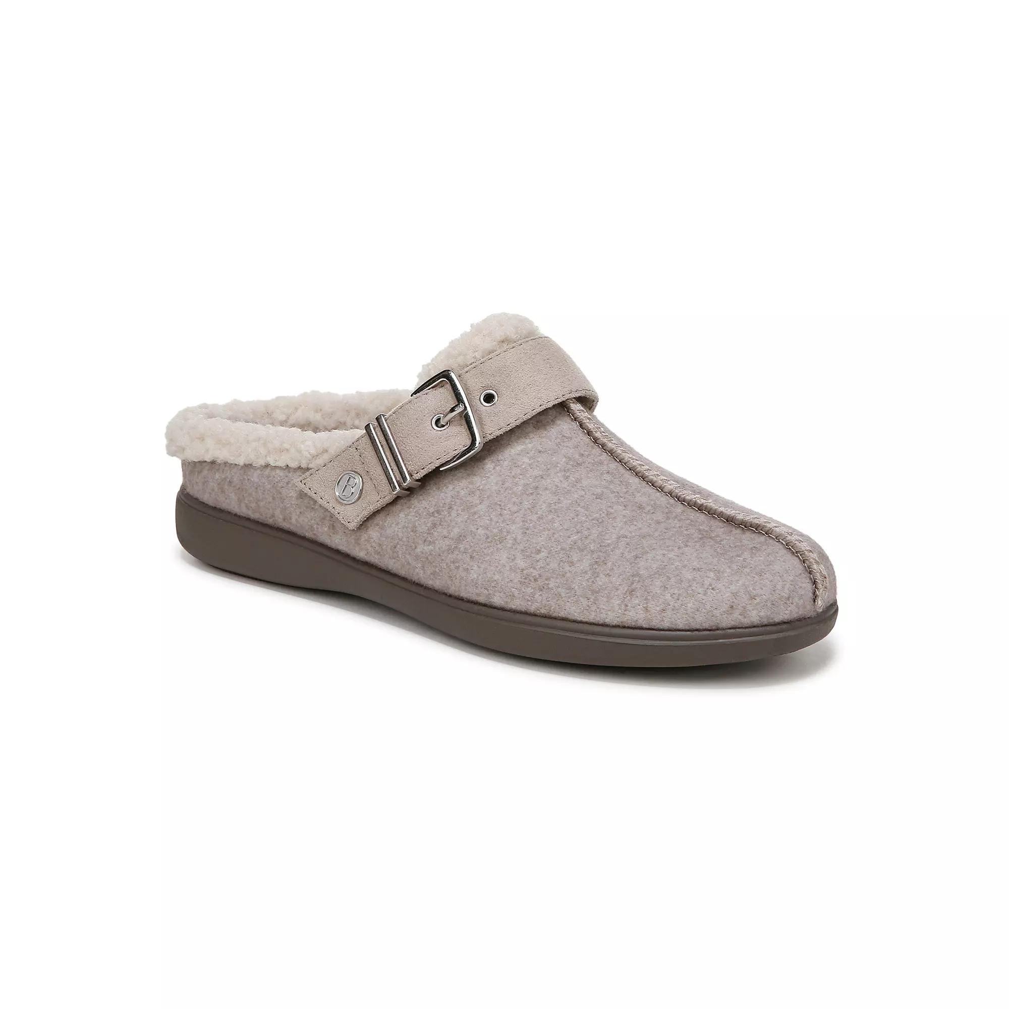 LifeStride Eternity Women's Mules, Size: 7.5 Wide, Brown Product Image