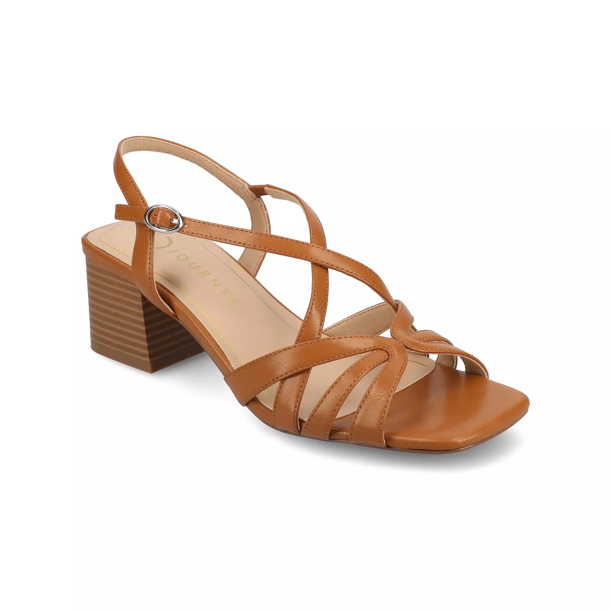Journee Collection Womens Shyla Sandal Product Image