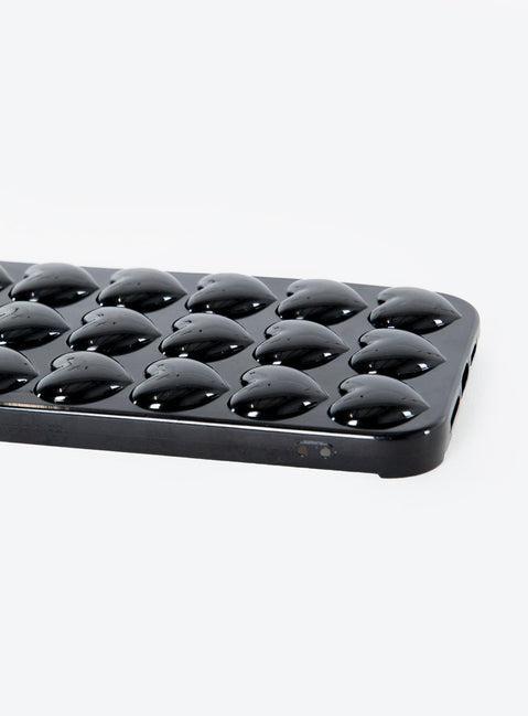 Valentina iPhone Case Black Product Image