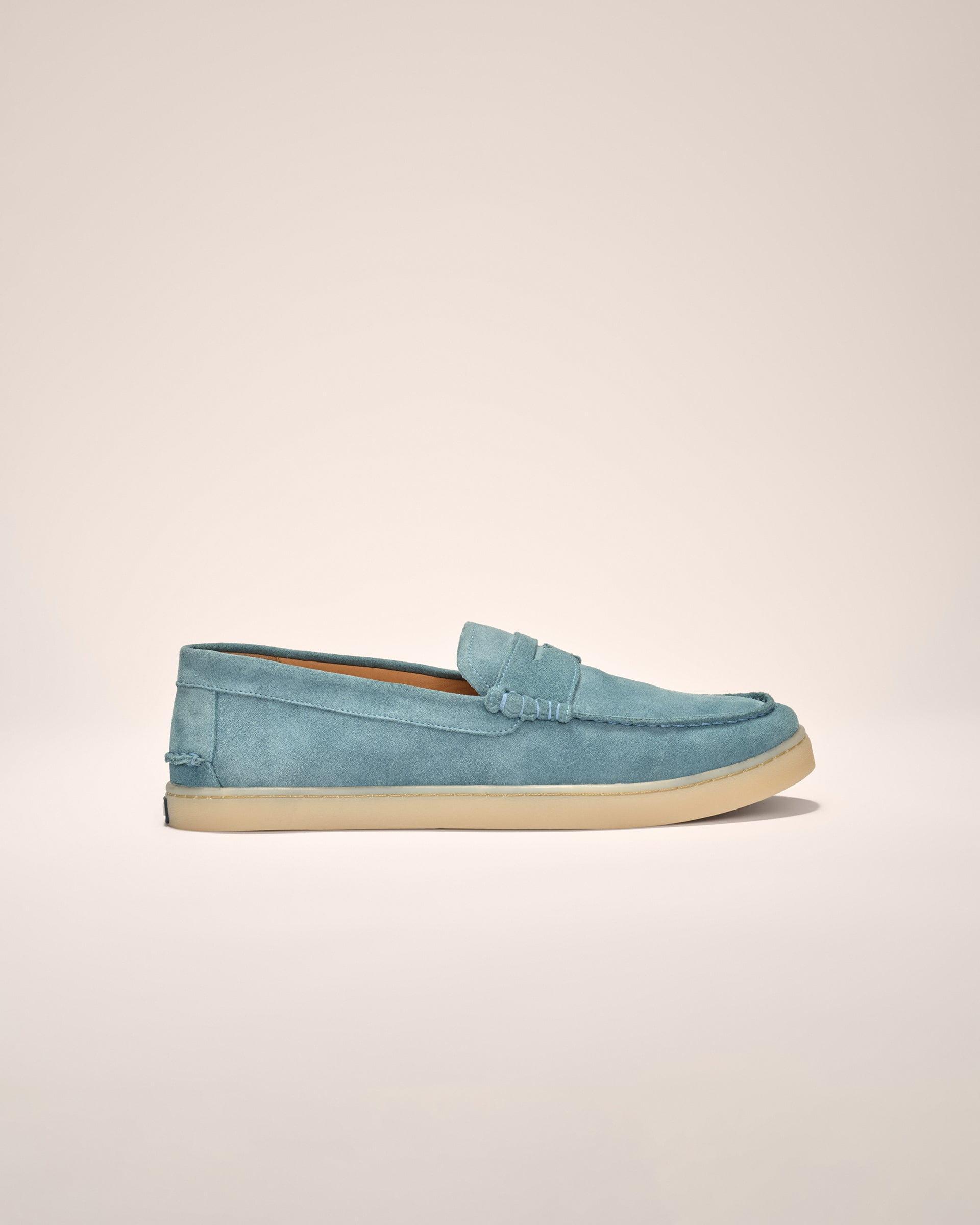 Santa Monica Suede Moccasins Male Product Image