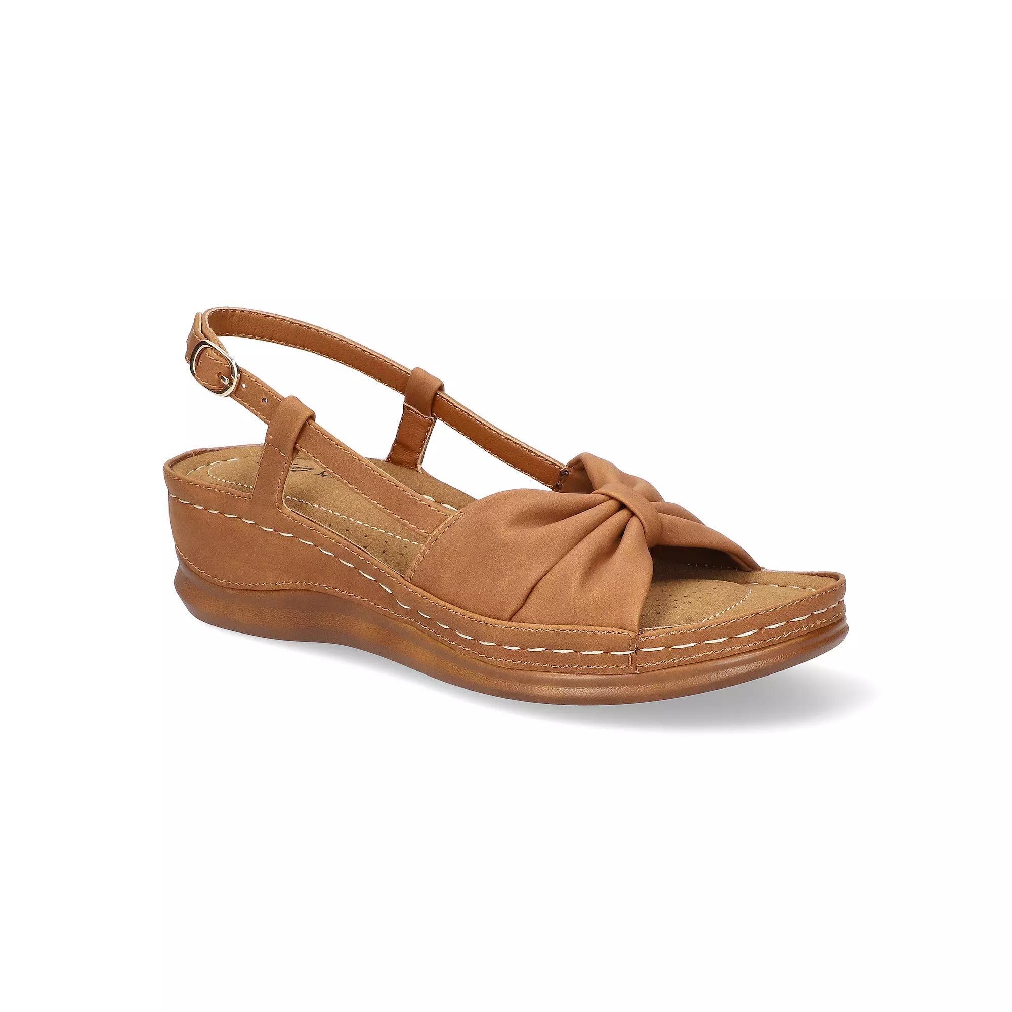 Easy Street Jupiter Women's Slingback Comfort Sandals, Size: 9.5 Product Image