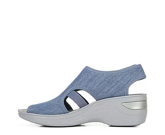 LifeStride Dream Womens Washable Wedge Sandals Product Image