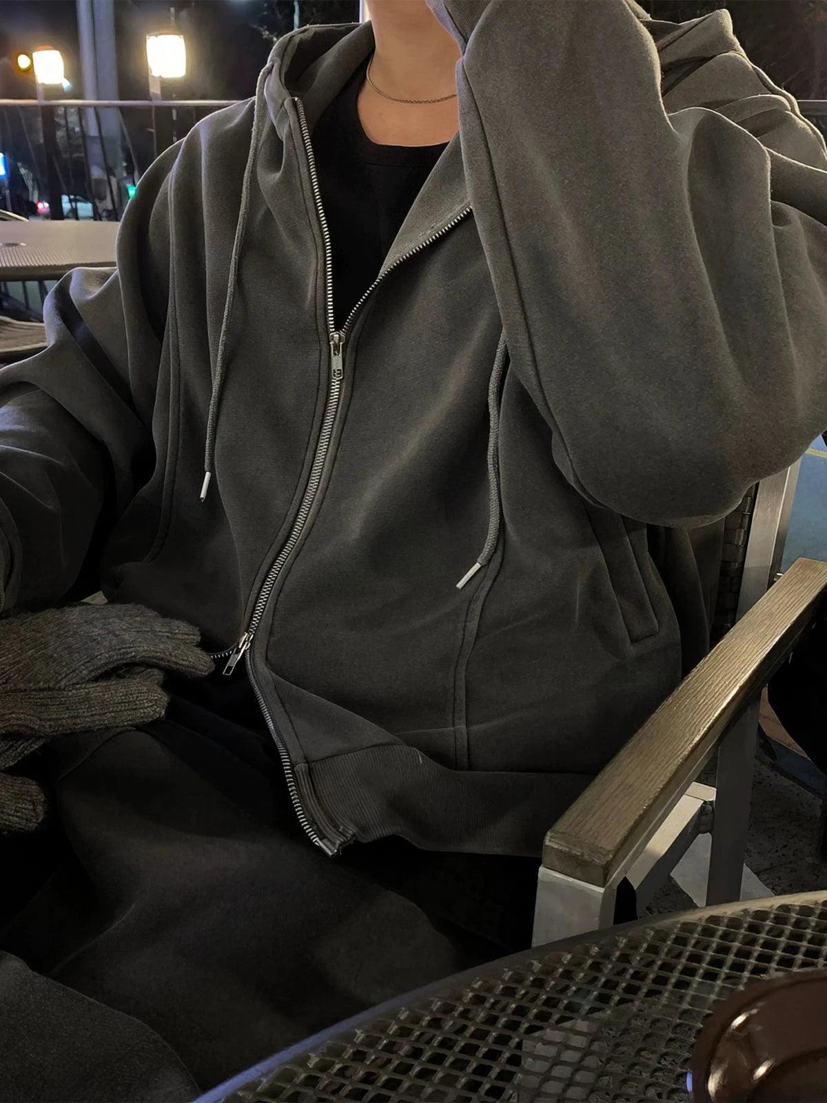 RT No. 12322 ZIP-UP HOODIE & CARGO SWEATPANTS Product Image