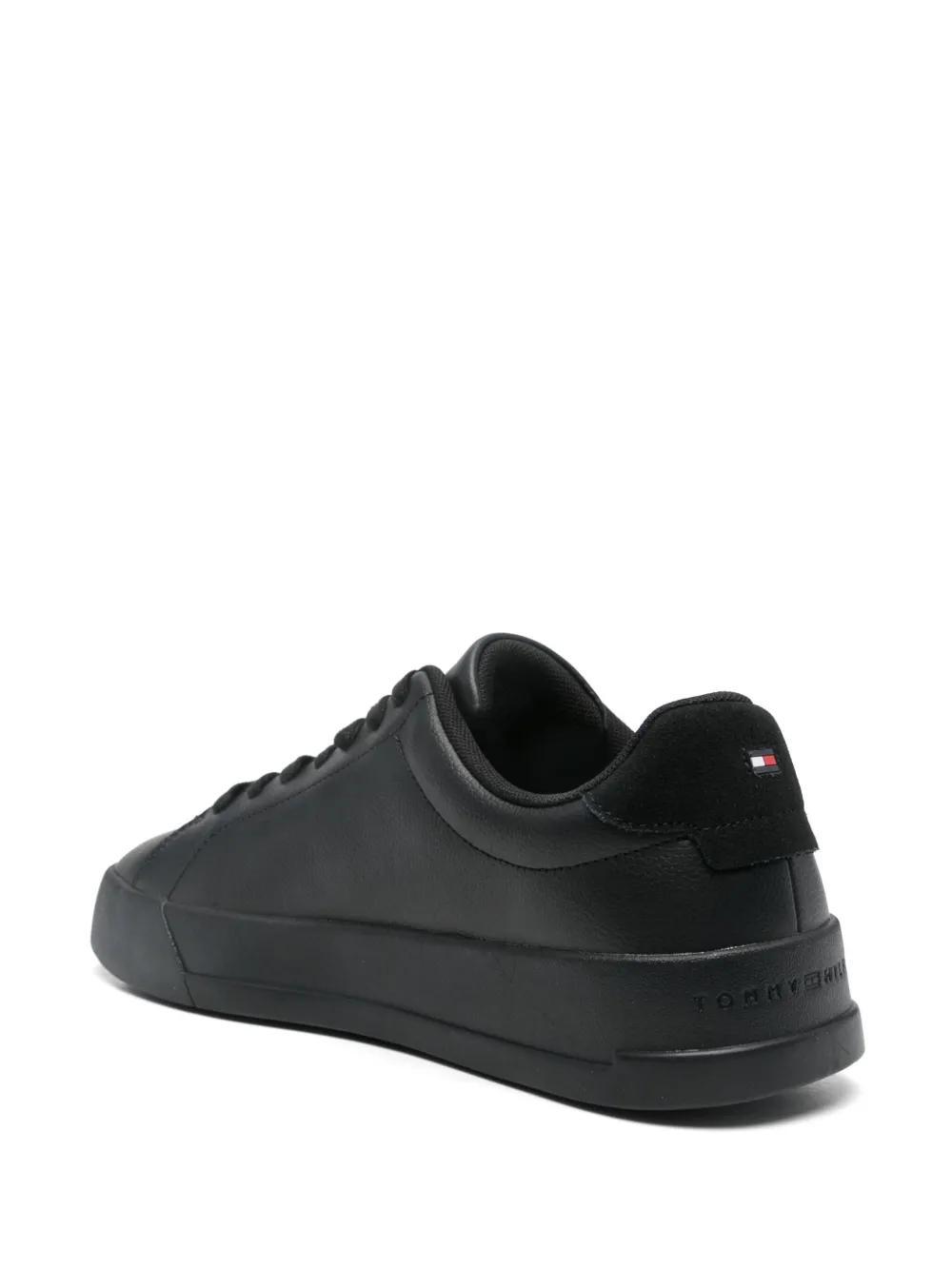 logo-print court sneakers Product Image