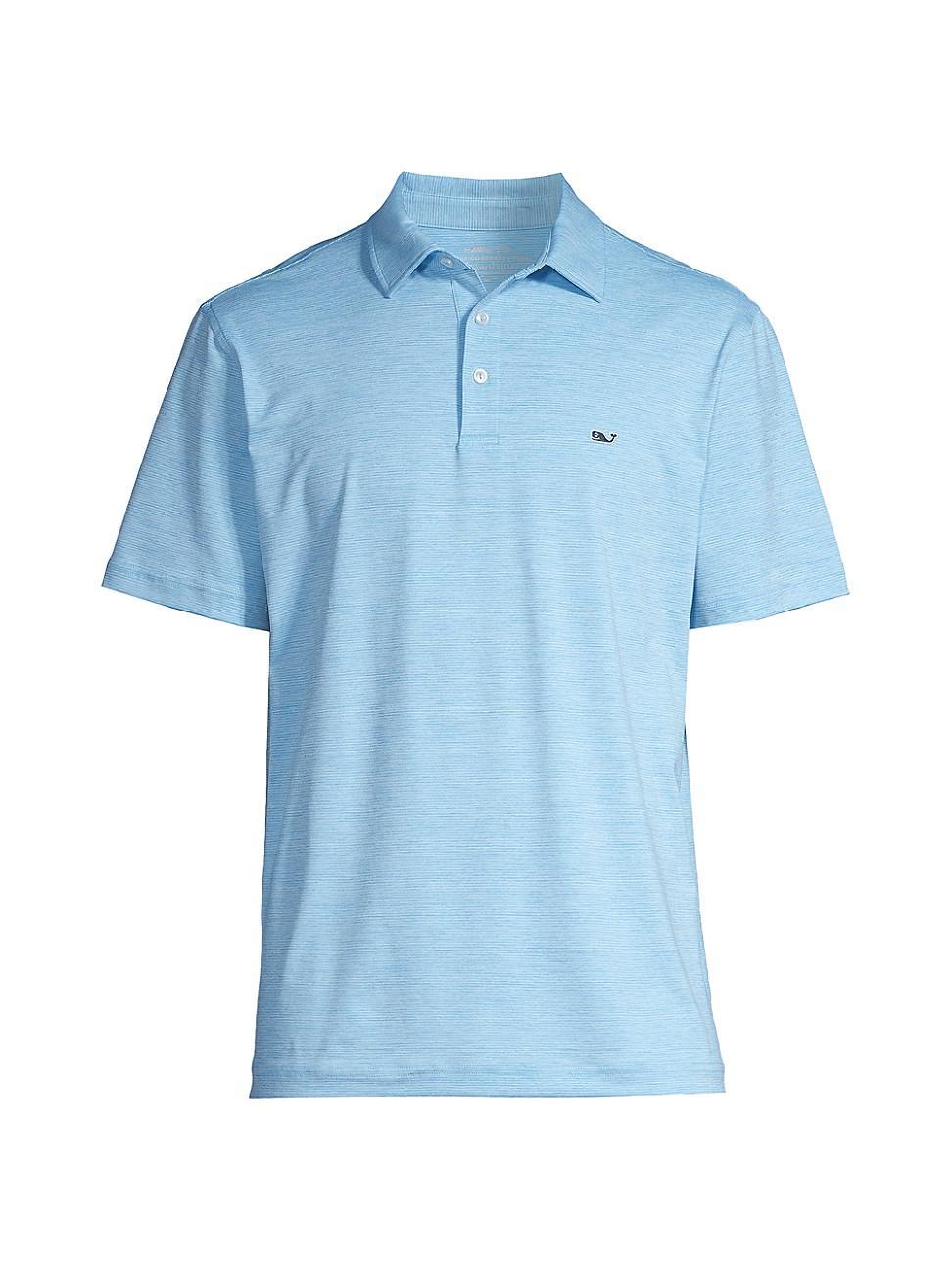 Vineyard Vines Bradley Striped Sankaty Polo Shirt Product Image