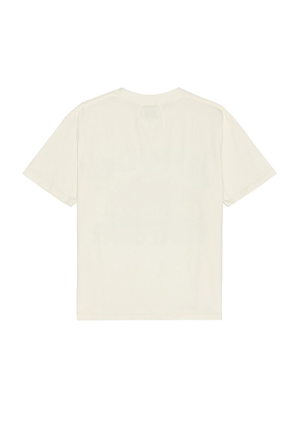 Rhude Saint Croix Tee in Cream Product Image