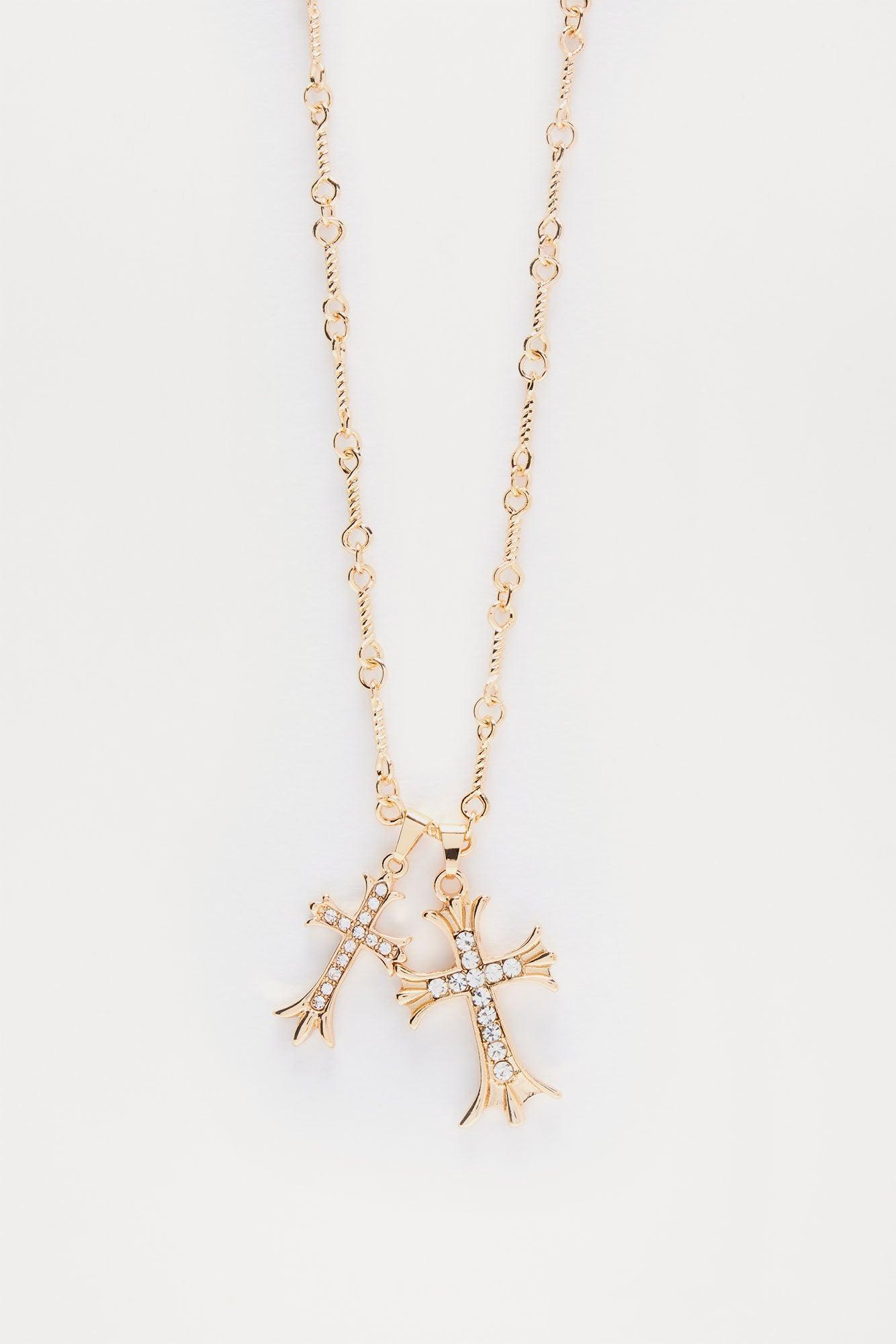 Extra Blessed Necklace - Gold Product Image