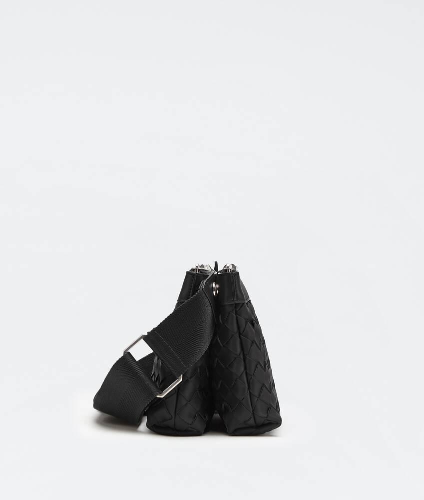 Men's Intrecciato Duo Bag in Black Product Image