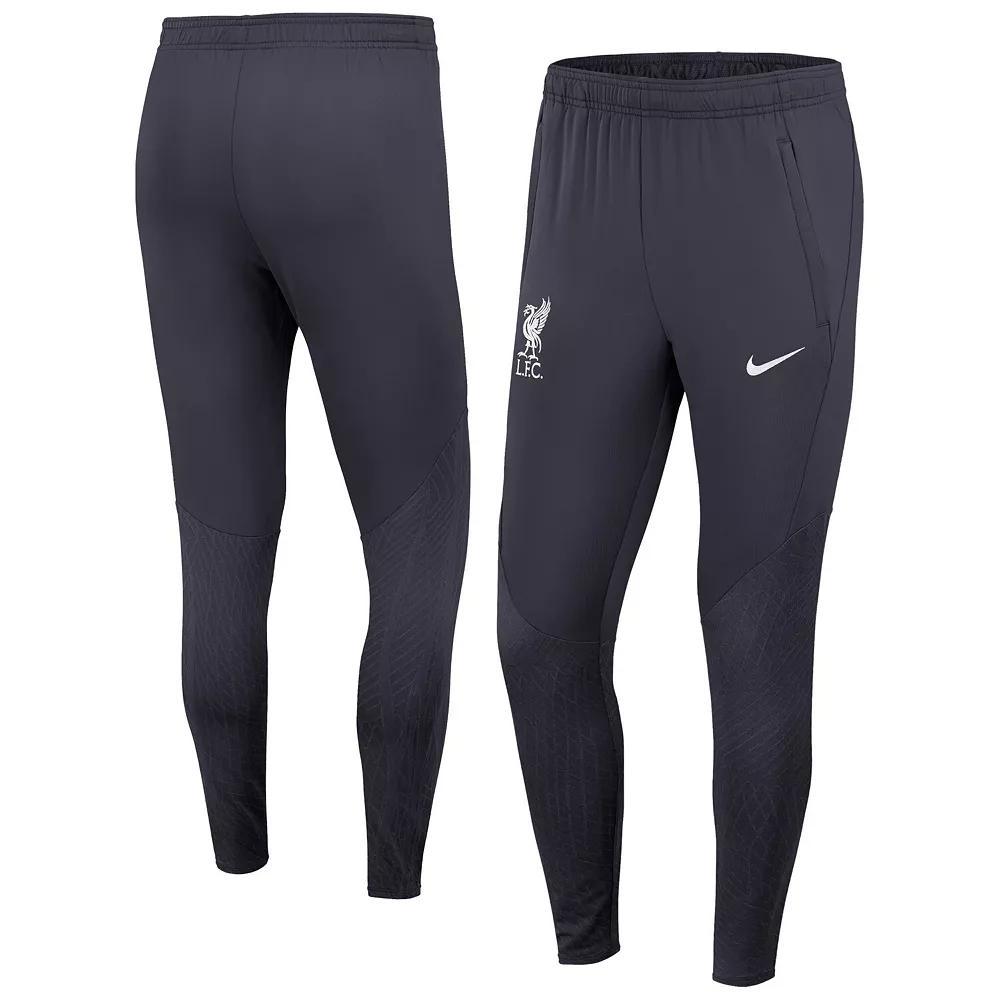 Men's Nike Anthracite Liverpool 2023/2024 Third Strike Performance Pants, Size: 2XL, Lvp Grey Product Image