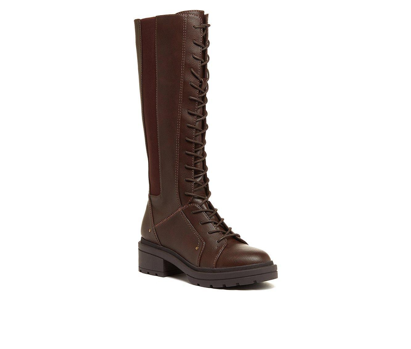 Women's Rocket Dog Issa Knee High Combat Boots Product Image