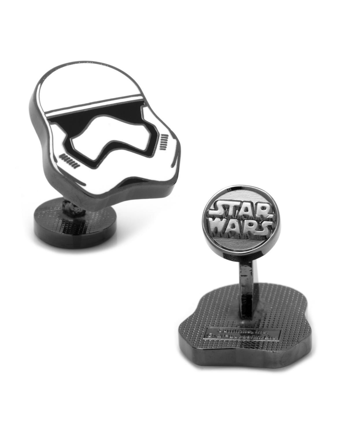 Men's Cuff Links, Inc. Star Wars: Episode VII The Force Awakens Stormtrooper Cuff Links, White Product Image