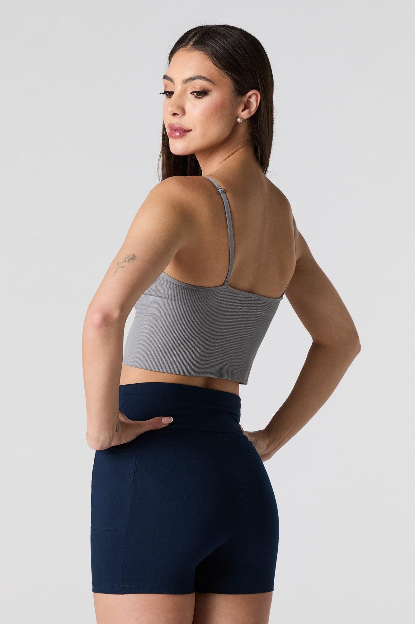 Pocketed Biker Short Female Product Image