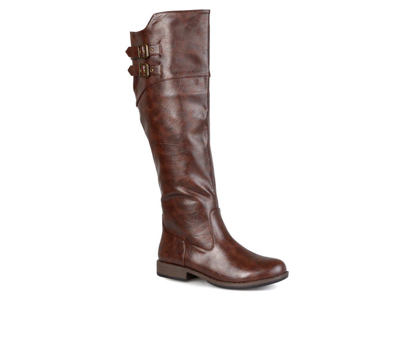 Women's Journee Collection Tori Extra Wide Calf Knee High Boots Product Image