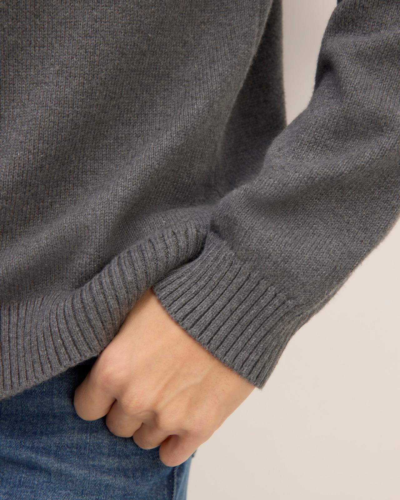 The Classic Sweater in Everyday Cotton Product Image