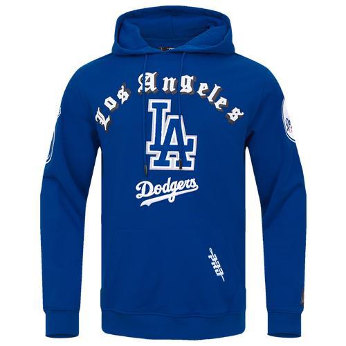 Pro Standard Mens Pro Standard DODGERS OLD ENGLISH FLC PO HOODIE - Mens Product Image