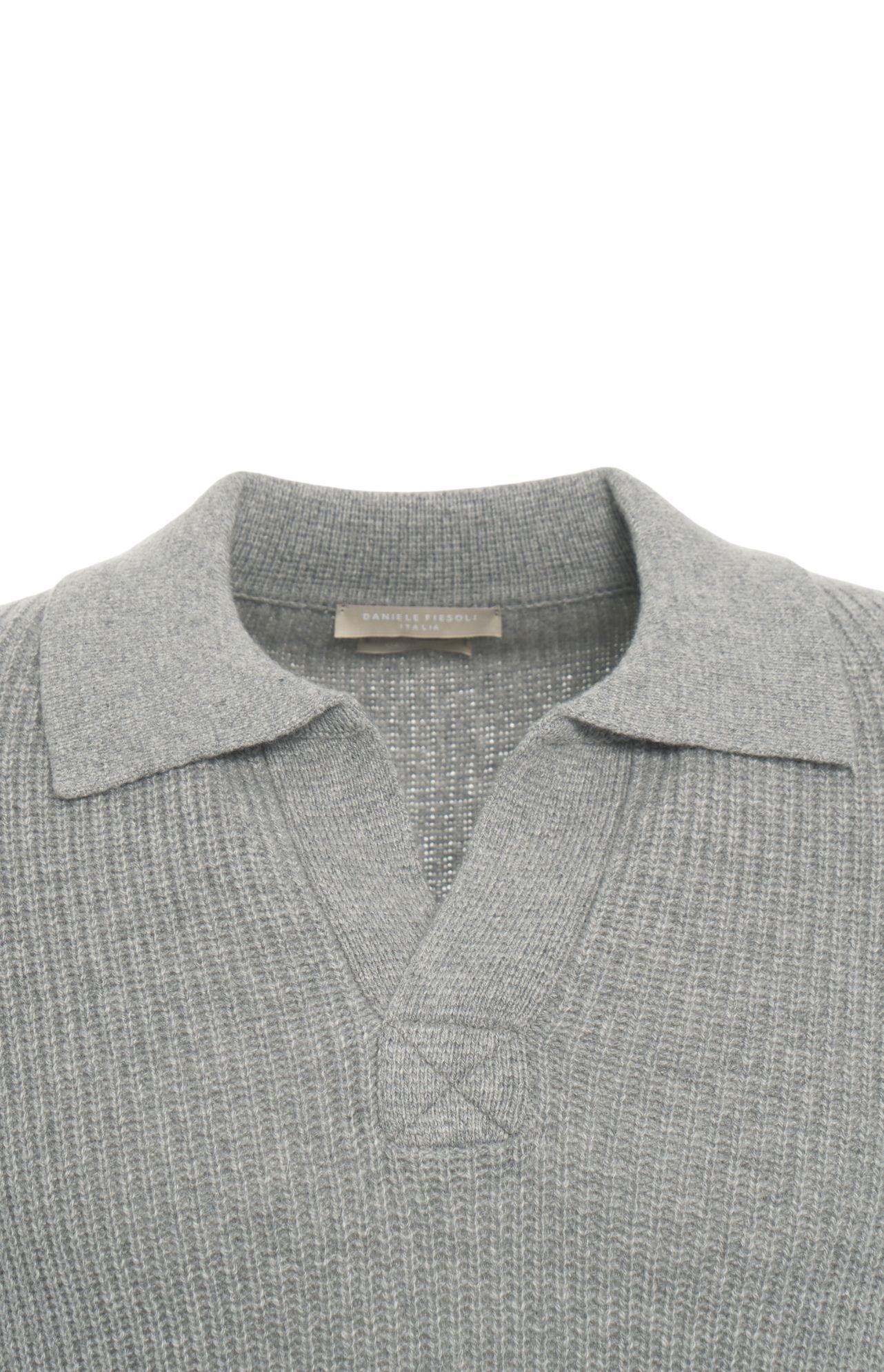 Cashmere knit sweater Product Image