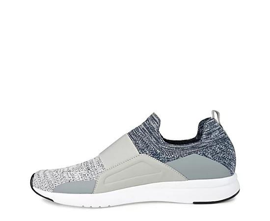 VANCE Cannon Men's Knit Slip-On Sneakers, Size: 10.5, Red Product Image
