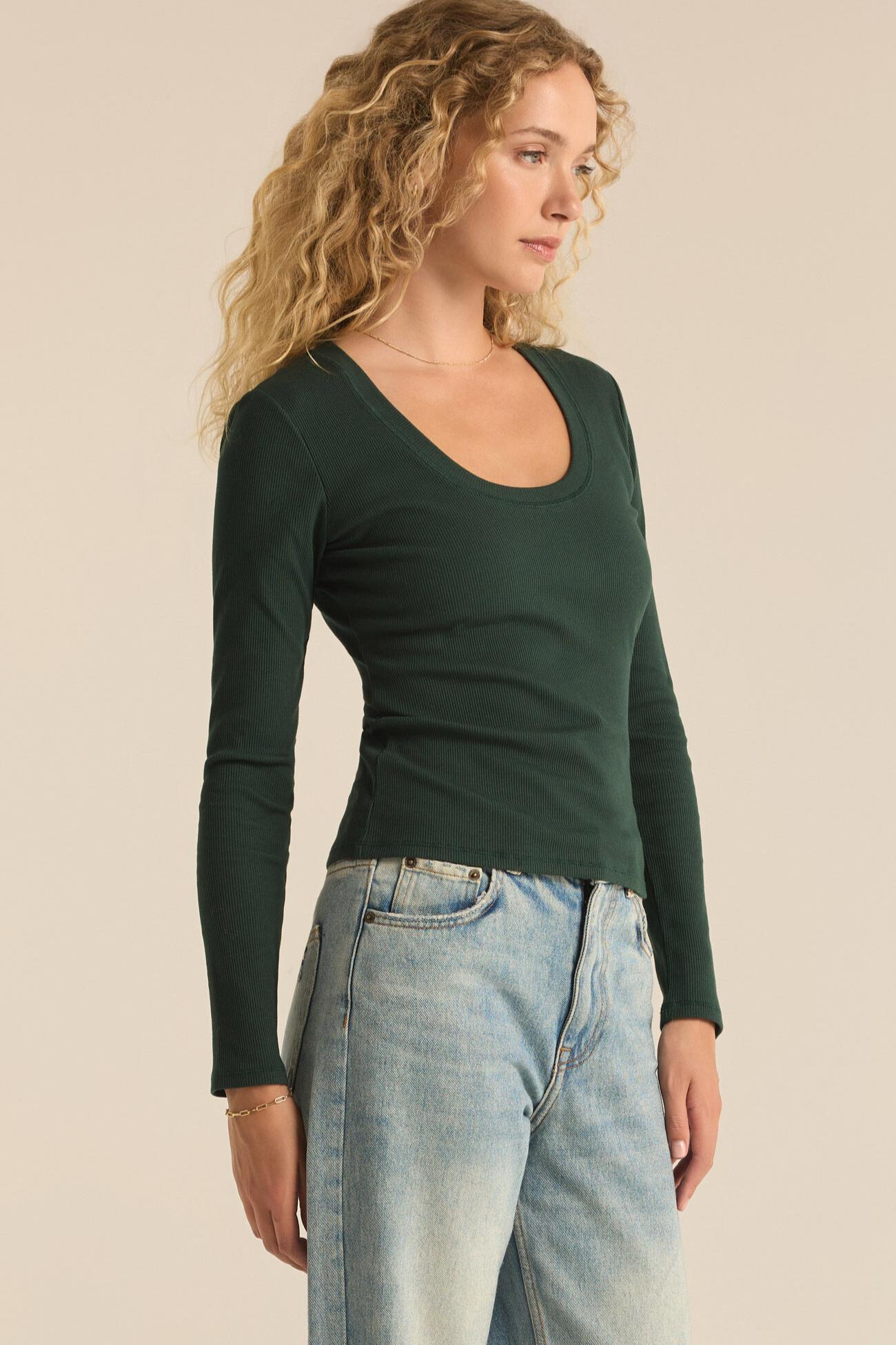 Sirena Rib Long Sleeve Product Image