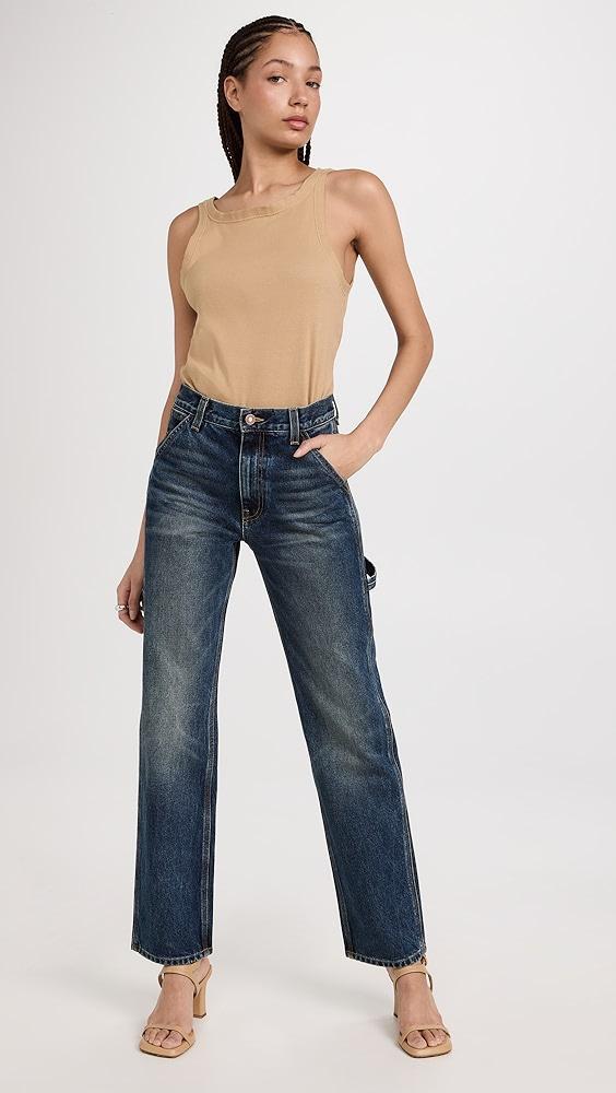 Nili Lotan Jennifer Rib Tank | Shopbop Product Image