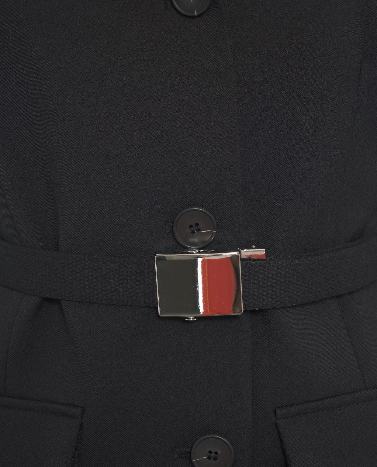 Blazer with waist belt Product Image