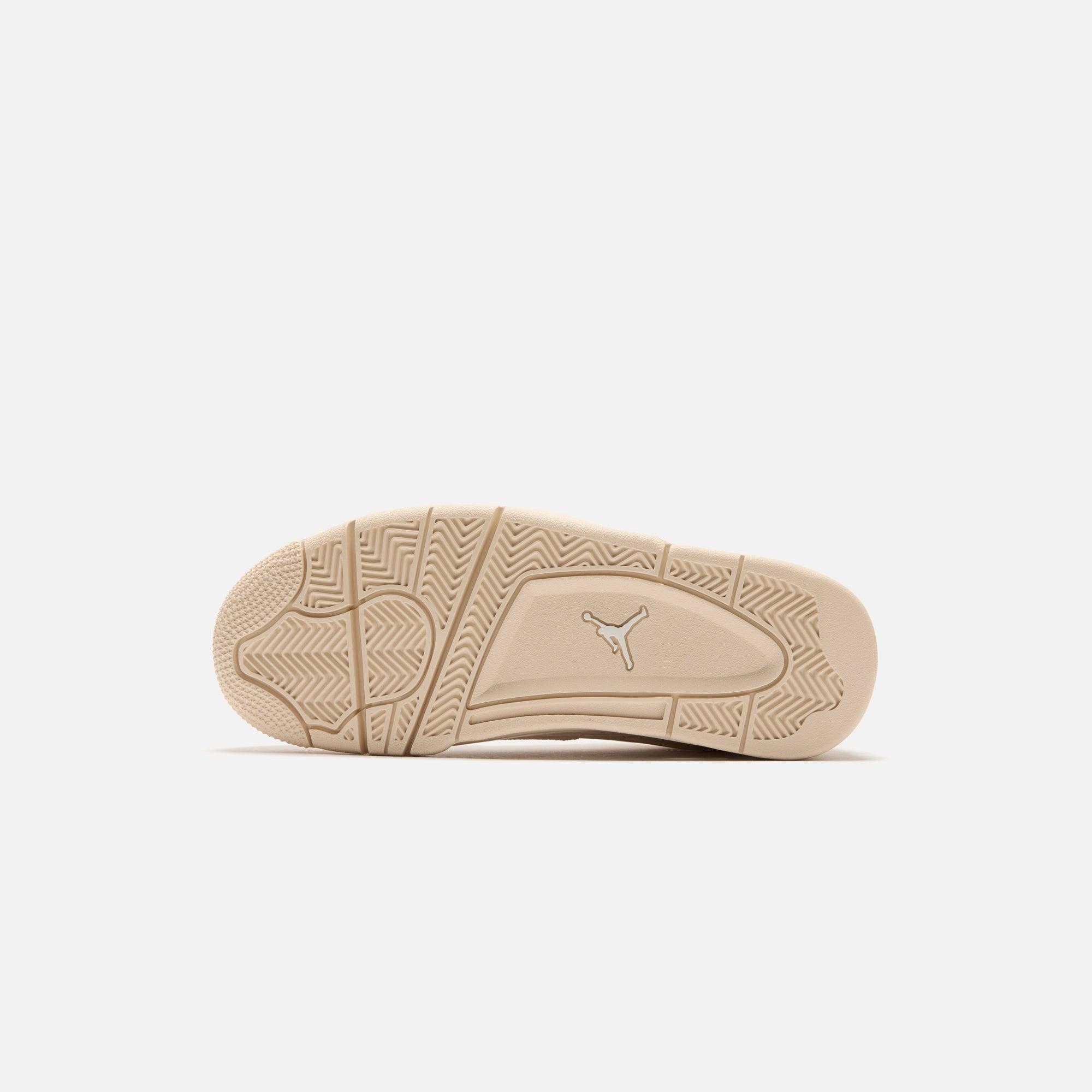 Jordan WMNS Air Jordan 4 RM - Legend Light Brown / Sail / Legend Light Brown Female Product Image