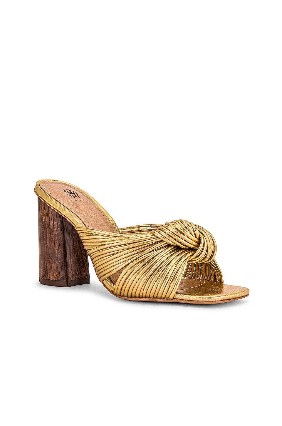 x REVOLVE Multi Strap Knotted Sandal House of Harlow 1960 Product Image