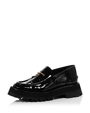 Alexander Wang Womens Carter Loafers Product Image