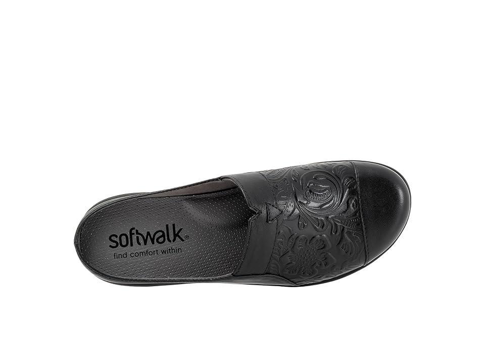 SoftWalk San Marcos Tooling Leather Mules Product Image