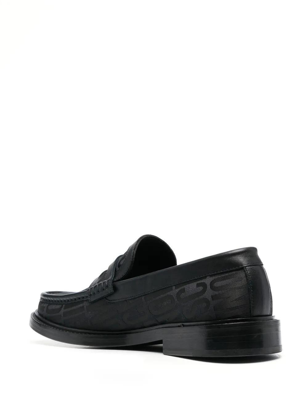 logo-jacquard 30mm loafers Product Image