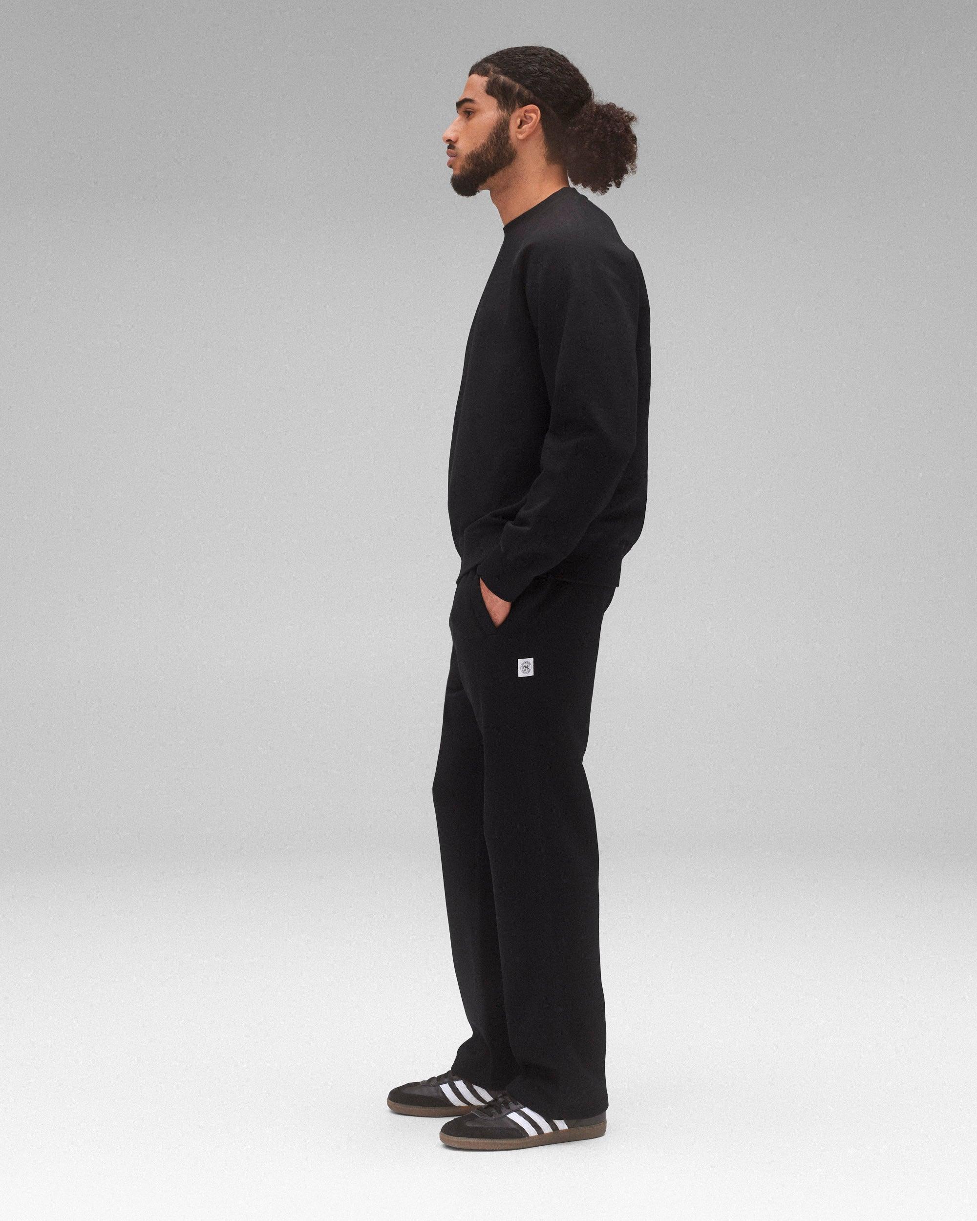 Supima Pique Ace Crewneck Male Product Image