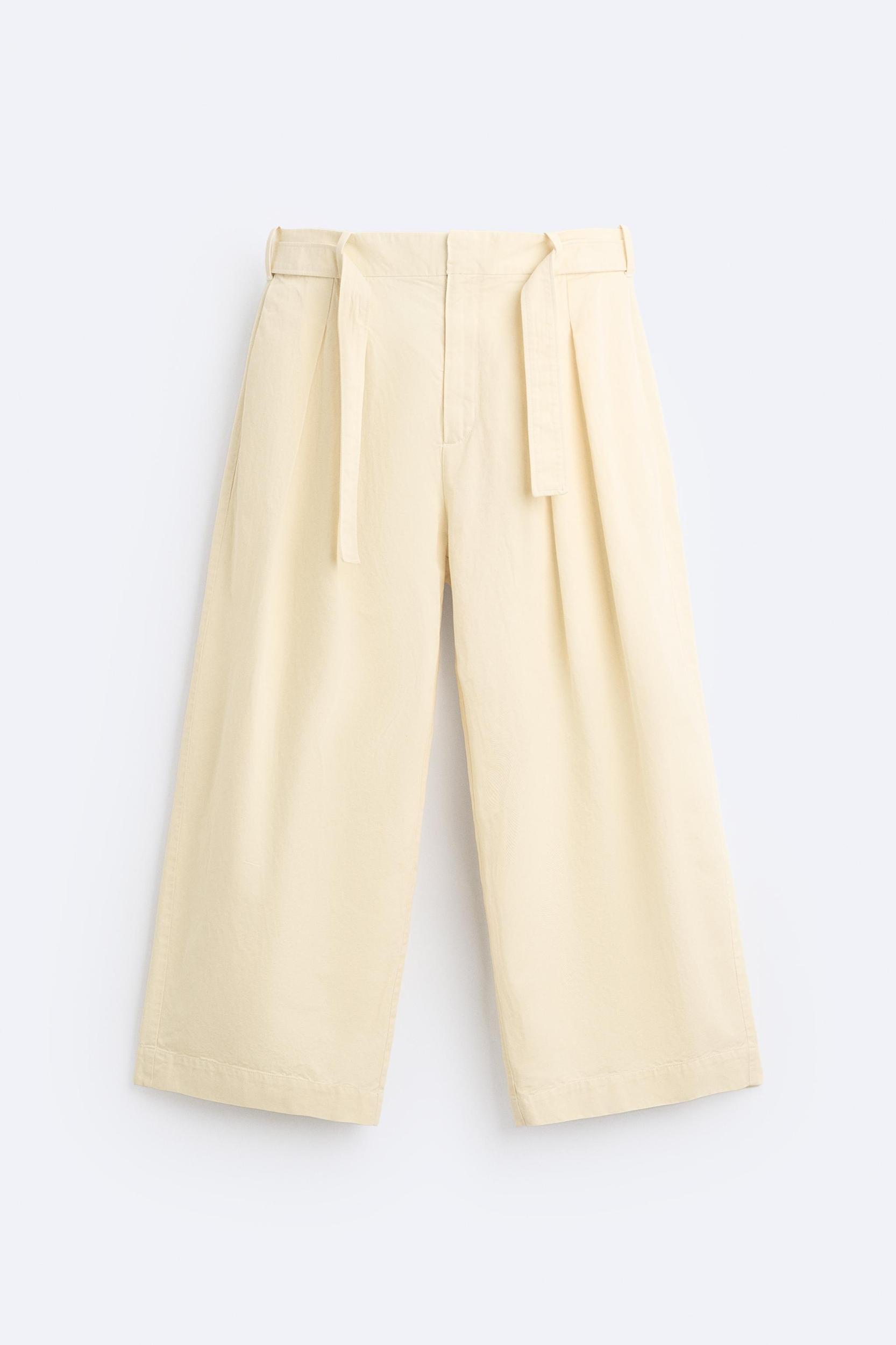 LIMITED EDITION BELTED PANTS Product Image