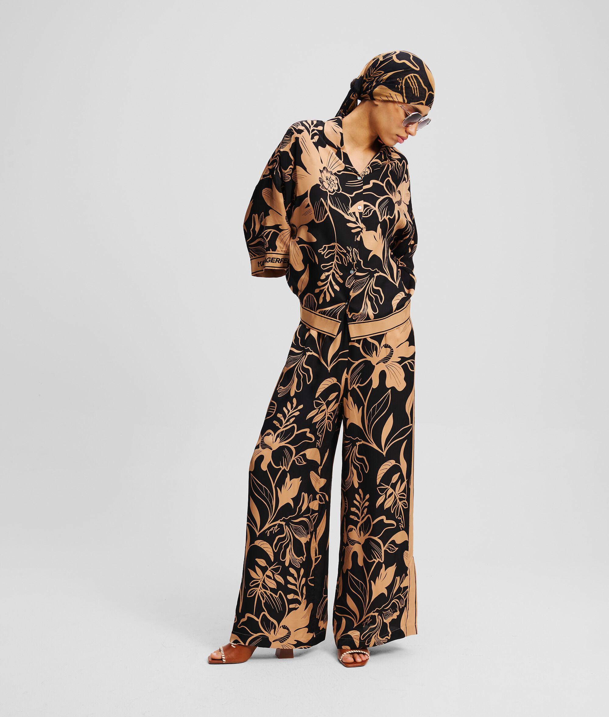 WIDE-LEG PANTS Product Image