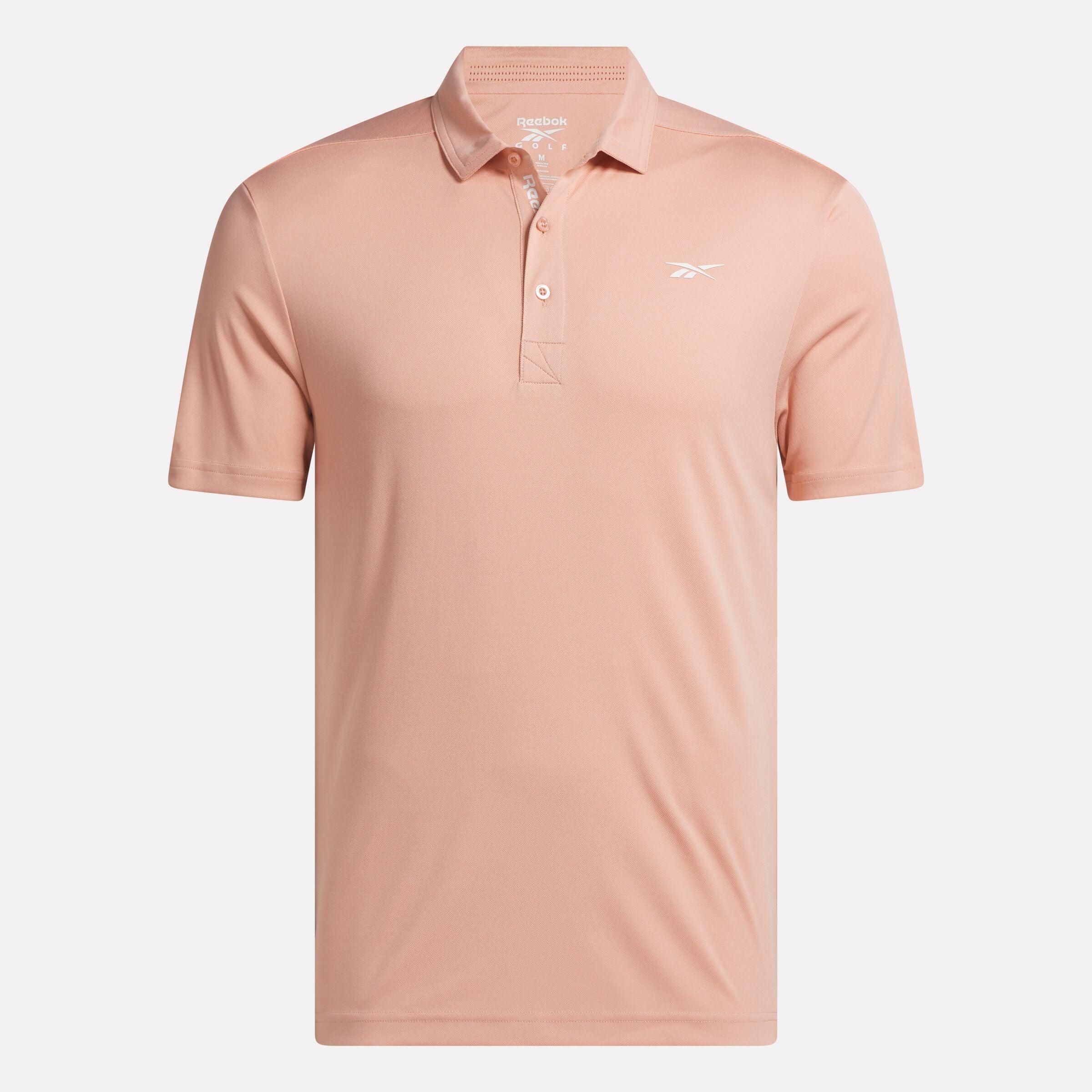Men's Short Sleeve Oxford Knit Pique Polo Shirt Male Product Image