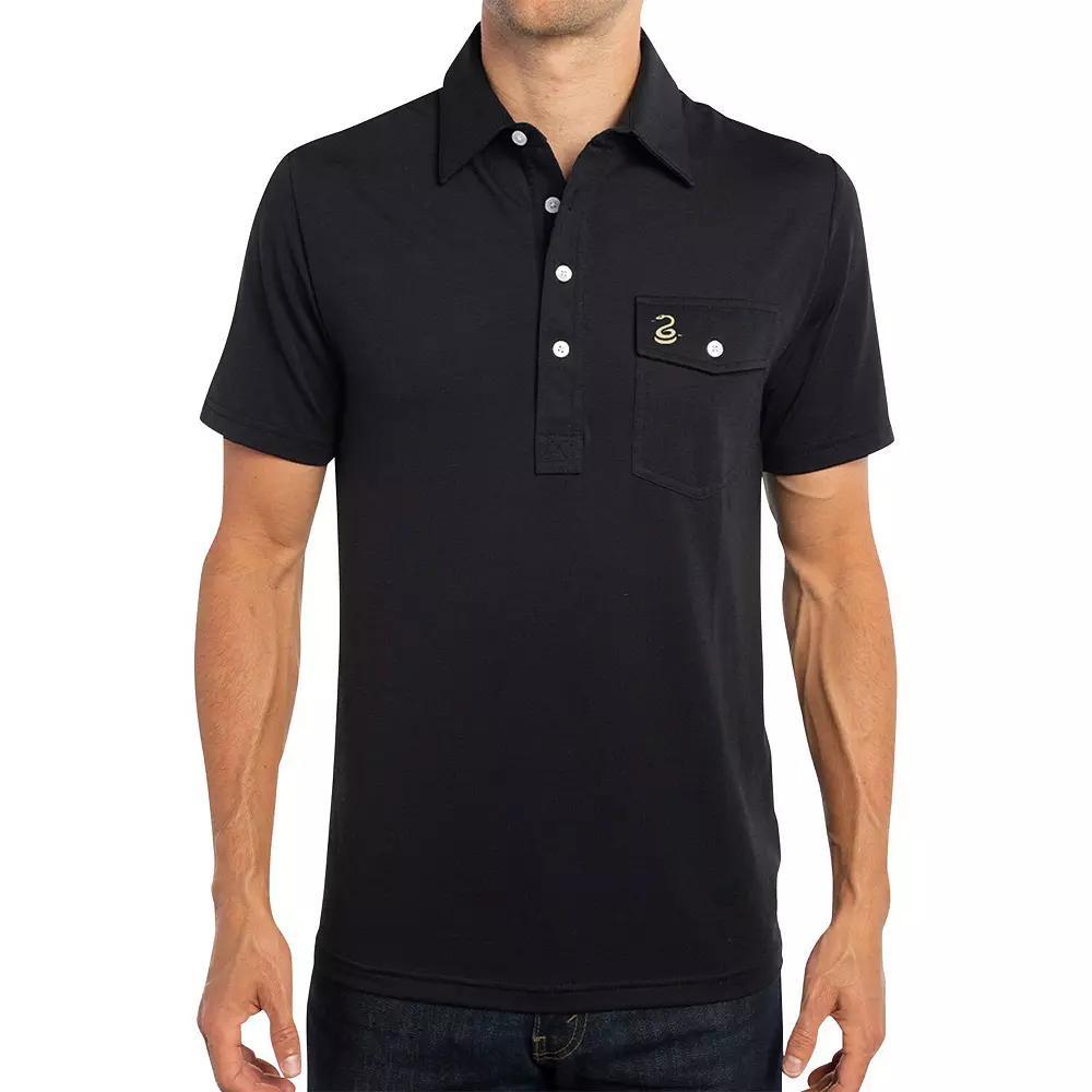 Men's Black Philadelphia Union Player Polo, Size: XL, Uni Black Product Image